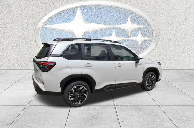 new 2025 Subaru Forester Hybrid car, priced at $40,830