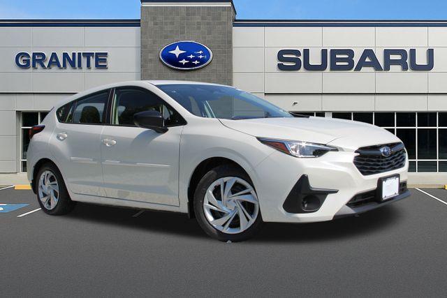 new 2025 Subaru Impreza car, priced at $23,108
