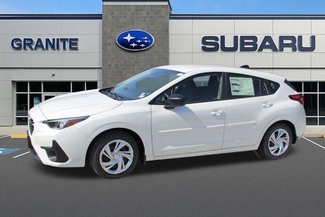 new 2025 Subaru Impreza car, priced at $23,108