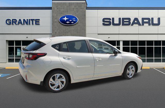 new 2025 Subaru Impreza car, priced at $23,108