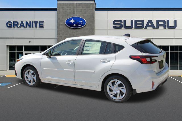new 2025 Subaru Impreza car, priced at $23,108