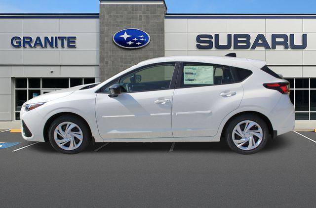 new 2025 Subaru Impreza car, priced at $23,108