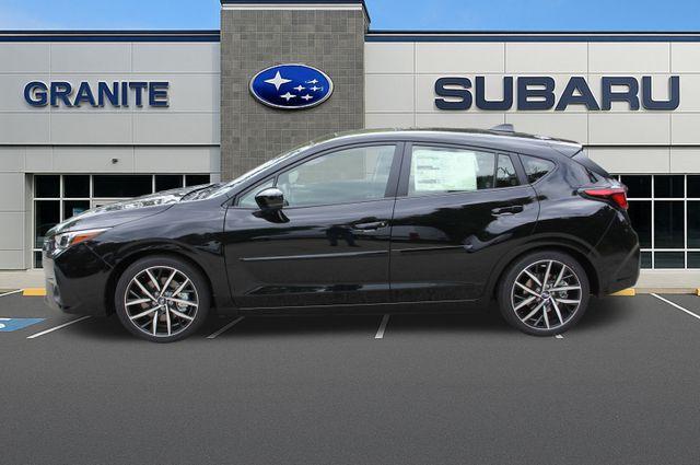 new 2025 Subaru Impreza car, priced at $26,550