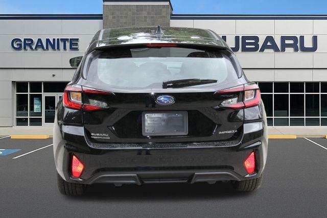 new 2025 Subaru Impreza car, priced at $26,550