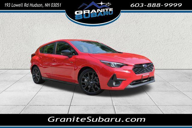 used 2024 Subaru Impreza car, priced at $27,790