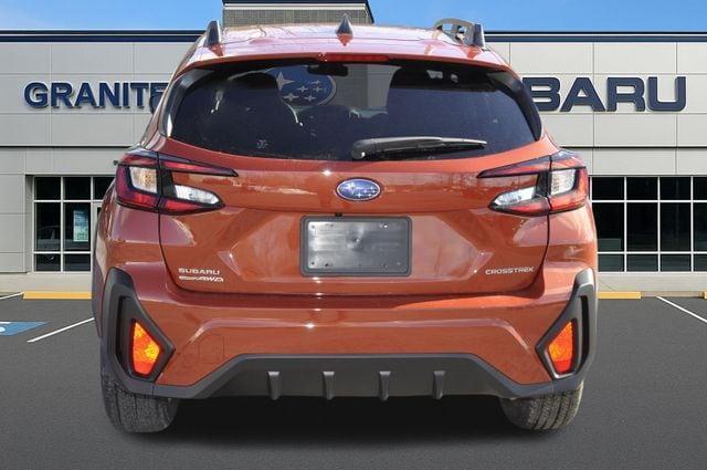 new 2025 Subaru Crosstrek car, priced at $26,472