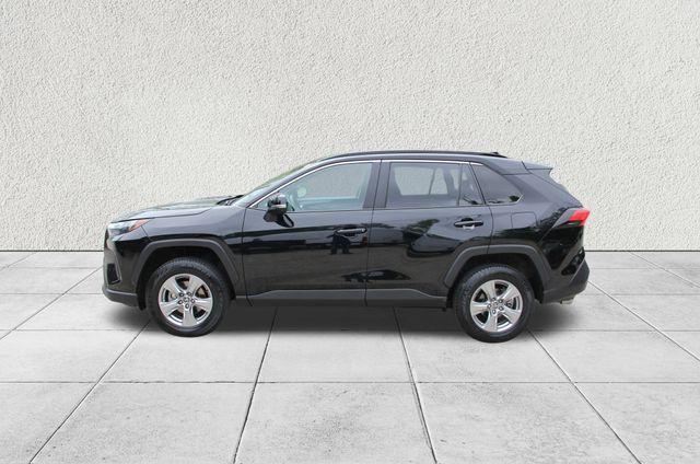 used 2023 Toyota RAV4 car, priced at $29,690