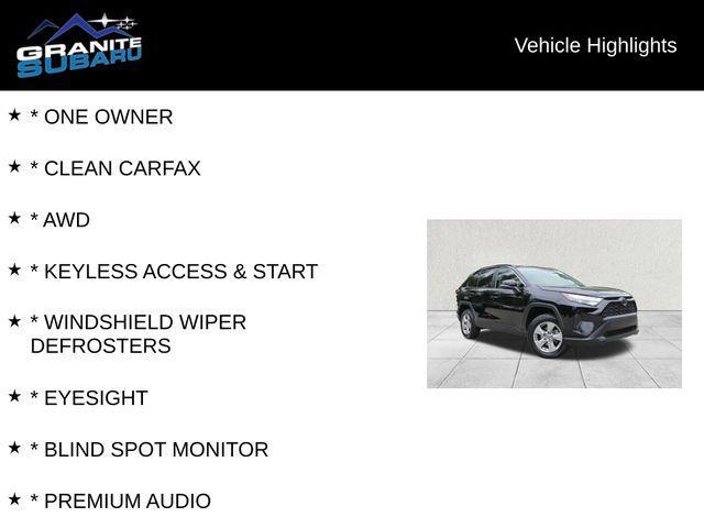 used 2023 Toyota RAV4 car, priced at $29,690