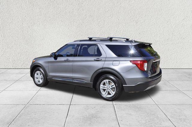 used 2021 Ford Explorer car, priced at $28,990