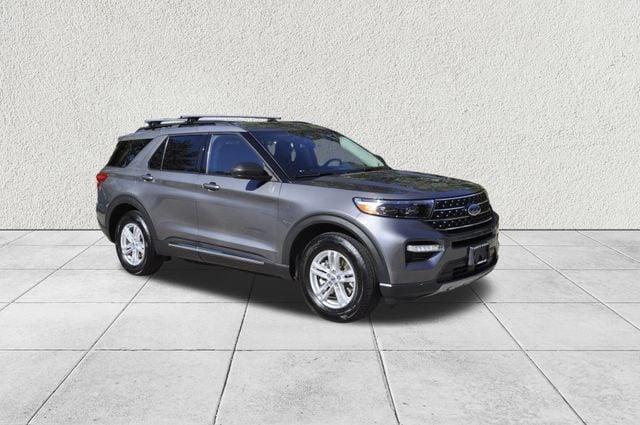 used 2021 Ford Explorer car, priced at $28,990