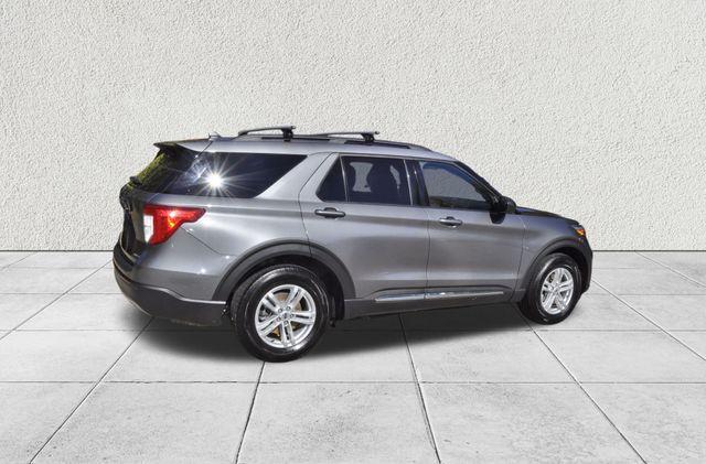 used 2021 Ford Explorer car, priced at $28,990