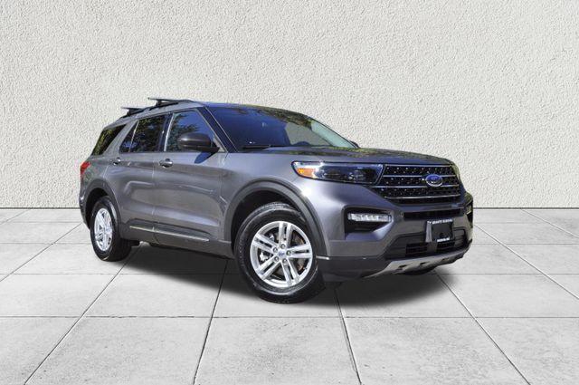 used 2021 Ford Explorer car, priced at $28,990