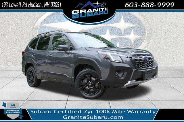 used 2022 Subaru Forester car, priced at $29,990