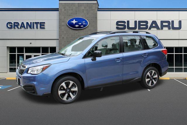 used 2018 Subaru Forester car, priced at $19,995