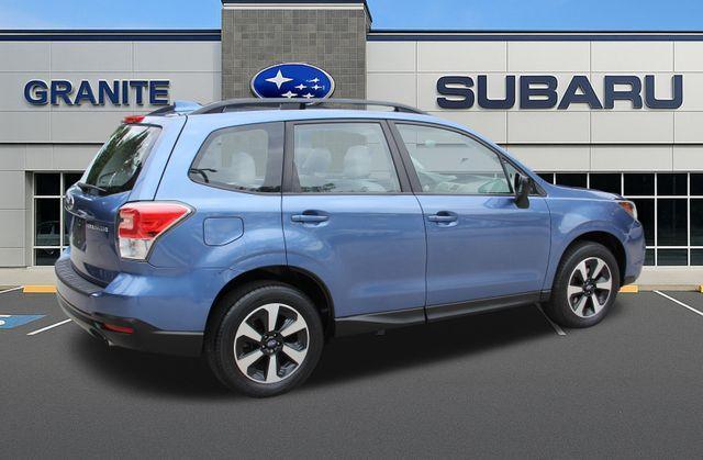 used 2018 Subaru Forester car, priced at $19,995