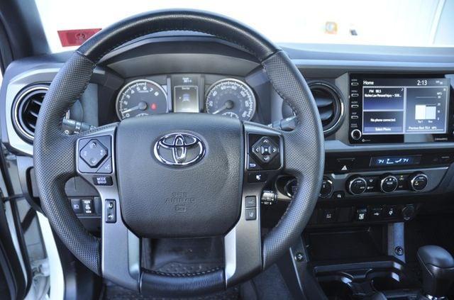 used 2022 Toyota Tacoma car, priced at $37,490