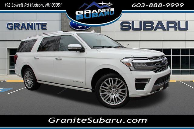 used 2022 Ford Expedition Max car, priced at $60,890