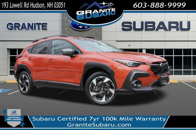 used 2024 Subaru Crosstrek car, priced at $29,390