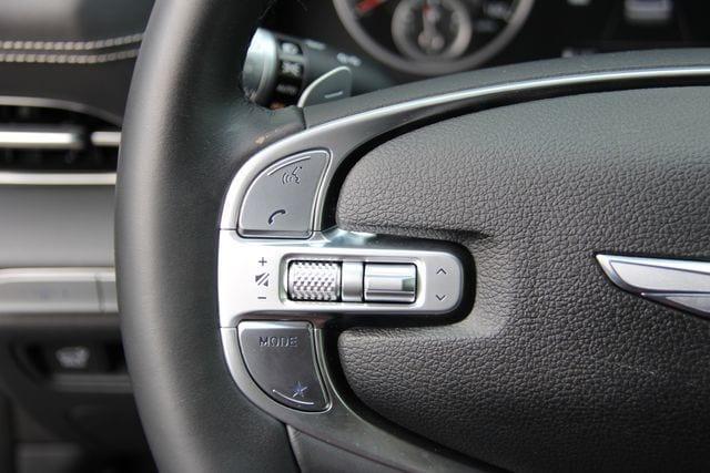 used 2024 Genesis GV80 car, priced at $46,790