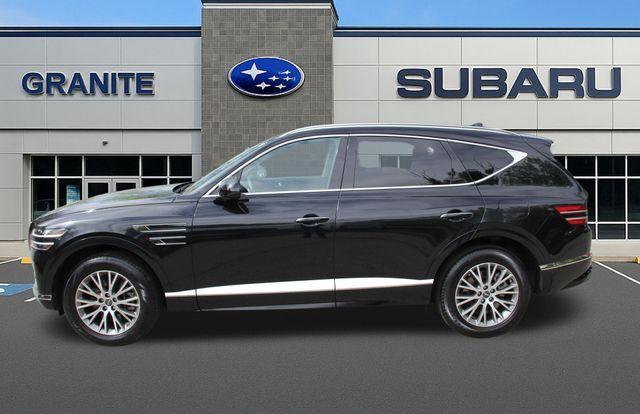 used 2024 Genesis GV80 car, priced at $41,990