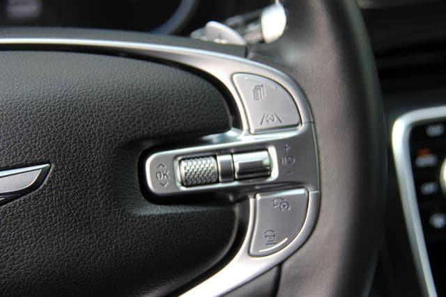 used 2024 Genesis GV80 car, priced at $46,790