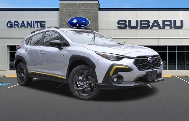 new 2025 Subaru Crosstrek car, priced at $30,365
