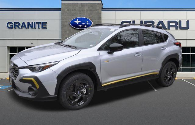 new 2025 Subaru Crosstrek car, priced at $30,365