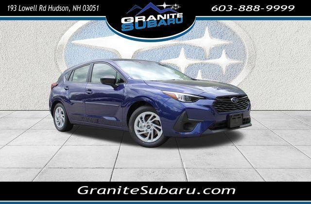 new 2025 Subaru Impreza car, priced at $24,262