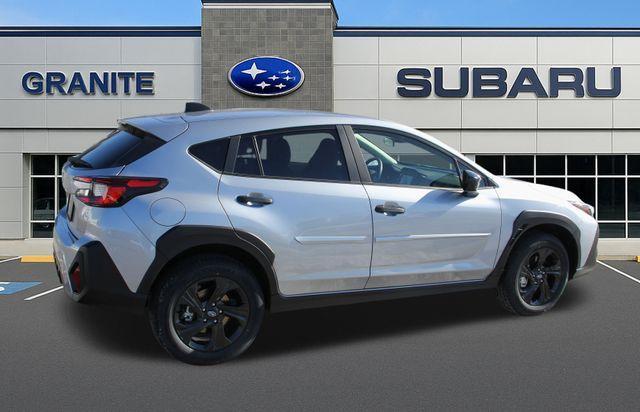 new 2025 Subaru Crosstrek car, priced at $25,252