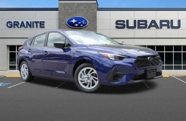 new 2025 Subaru Impreza car, priced at $23,401
