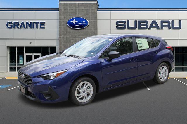 new 2025 Subaru Impreza car, priced at $23,401