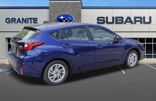 new 2025 Subaru Impreza car, priced at $23,401