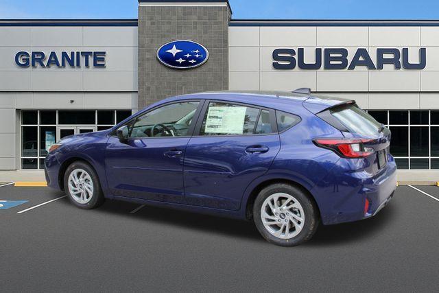 new 2025 Subaru Impreza car, priced at $23,401