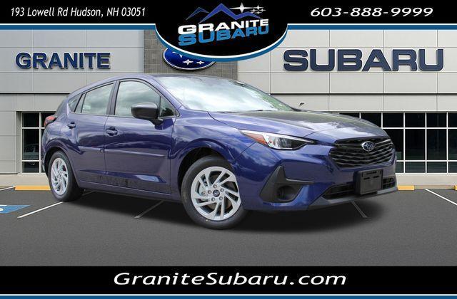 new 2025 Subaru Impreza car, priced at $24,401