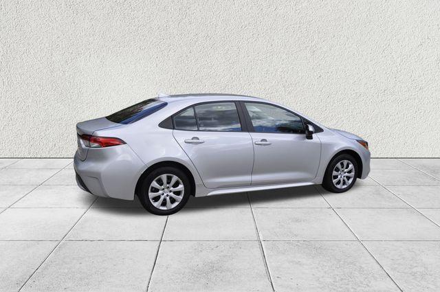 used 2022 Toyota Corolla car, priced at $19,650