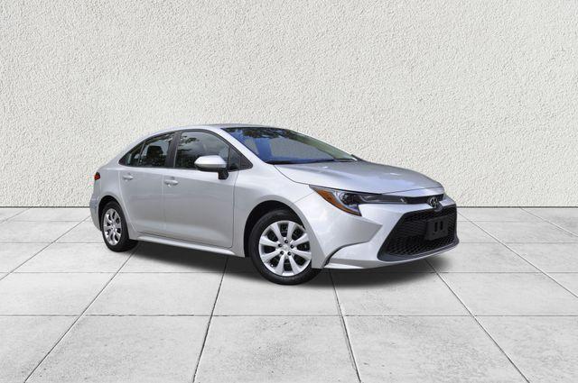 used 2022 Toyota Corolla car, priced at $20,990