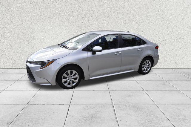 used 2022 Toyota Corolla car, priced at $19,650