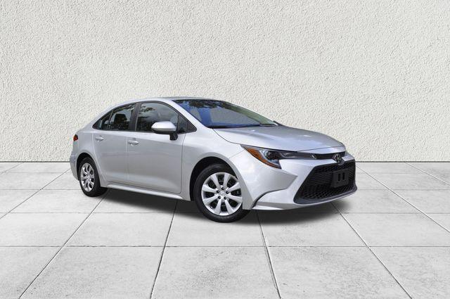 used 2022 Toyota Corolla car, priced at $19,650