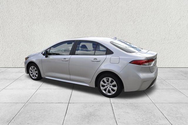 used 2022 Toyota Corolla car, priced at $20,990