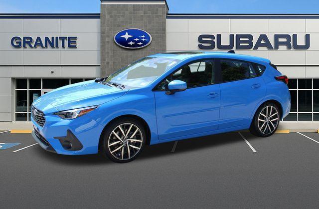 used 2024 Subaru Impreza car, priced at $24,990