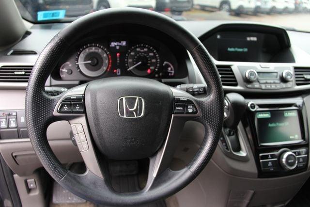 used 2015 Honda Odyssey car, priced at $11,990