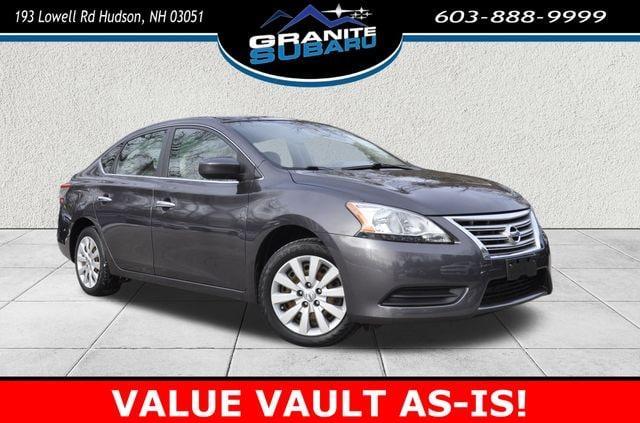 used 2014 Nissan Sentra car, priced at $7,995