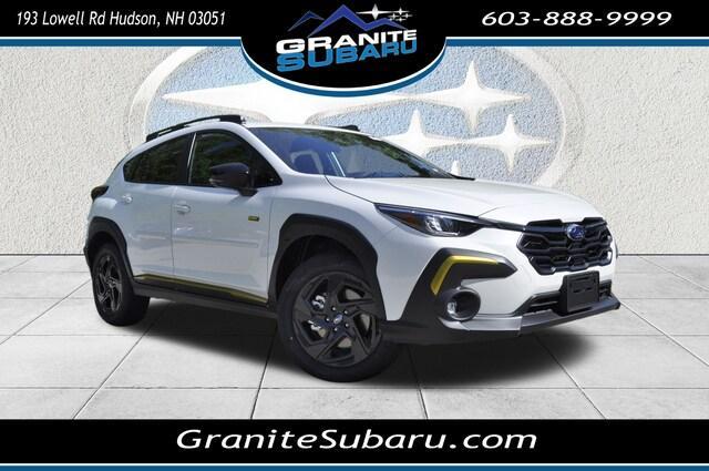 new 2024 Subaru Crosstrek car, priced at $31,059