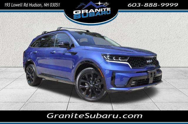 used 2022 Kia Sorento car, priced at $30,600