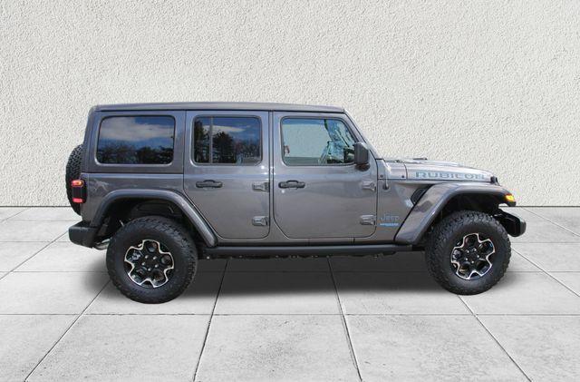 used 2022 Jeep Wrangler Unlimited 4xe car, priced at $37,990