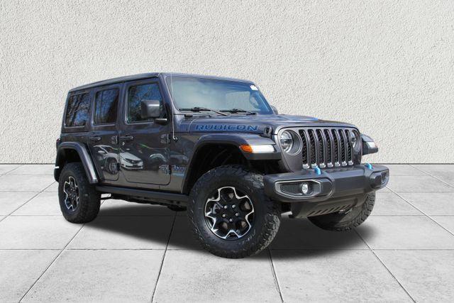 used 2022 Jeep Wrangler Unlimited 4xe car, priced at $37,990