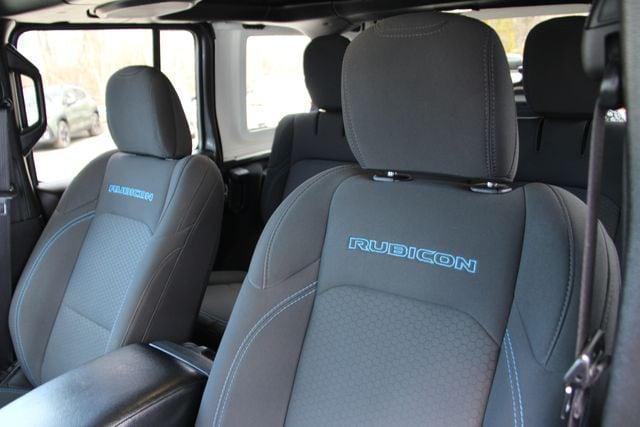 used 2022 Jeep Wrangler Unlimited 4xe car, priced at $37,990