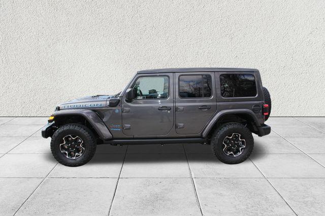 used 2022 Jeep Wrangler Unlimited 4xe car, priced at $37,990