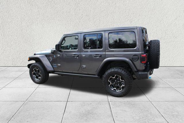 used 2022 Jeep Wrangler Unlimited 4xe car, priced at $37,990