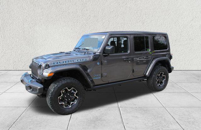 used 2022 Jeep Wrangler Unlimited 4xe car, priced at $37,990